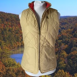 Lauren Ralph Lauren Quilted Reversible Vest size M